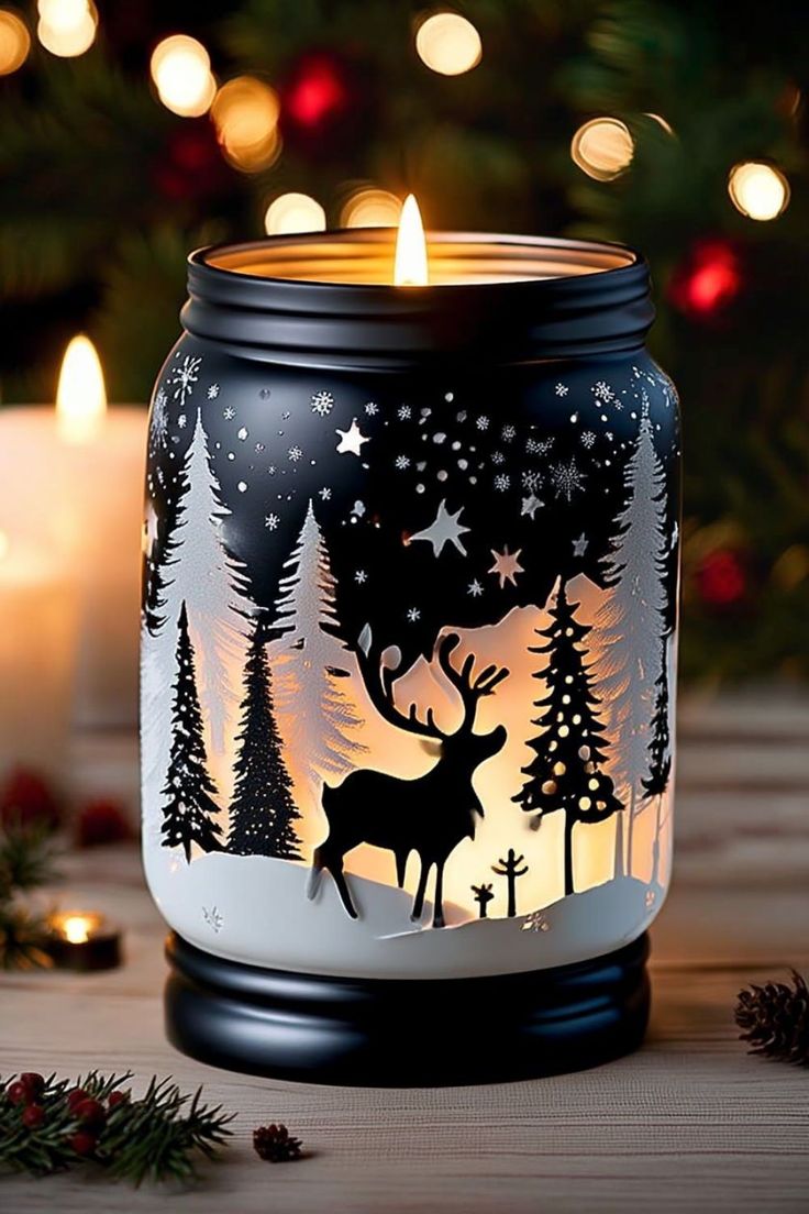 Decorative Jar Set 3pcs